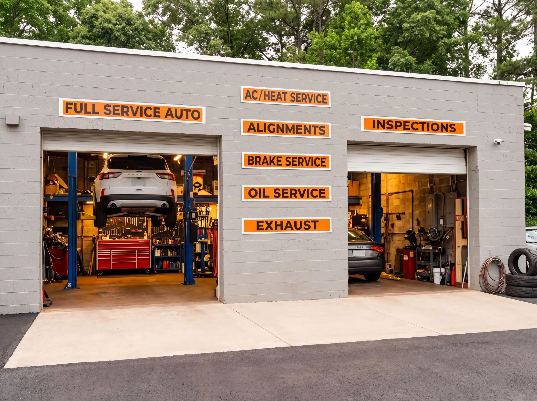 Lloyd's Tire & Auto at 320 W Williamsburg Rd, Sandston, VA 23150