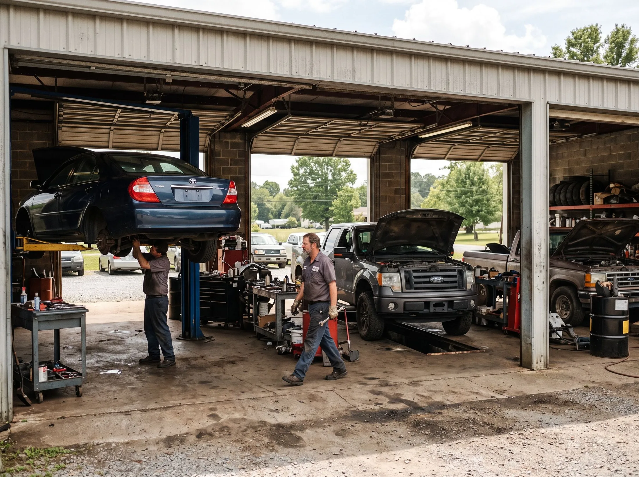 Lloyd's Tire & Auto serves drivers in Henrico County, VA